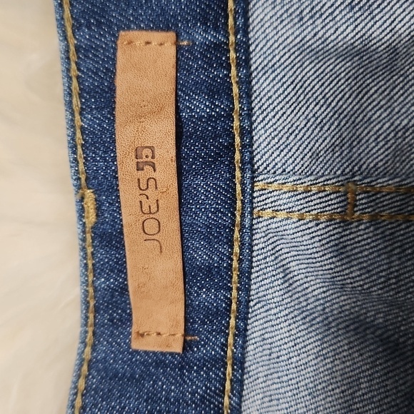 Joe's Jean's Dark Wash Shorts - Picture 3 of 4